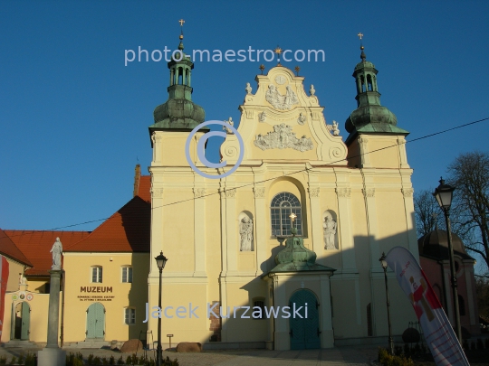 Poland,Strzelno,Kuyavian-Pomeranian Voivodeship,architecture,sculpture,church,Norbertans Convent