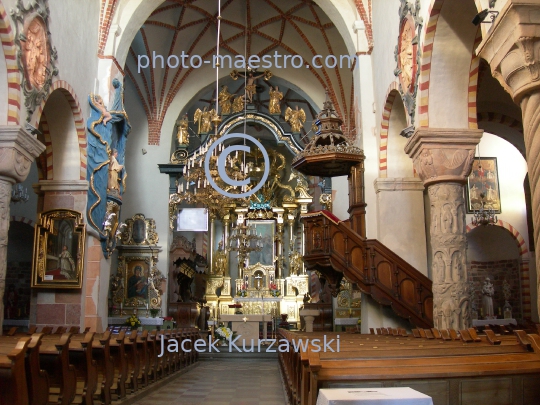 Poland,Strzelno,Kuyavian-Pomeranian Voivodeship,architecture,sculpture,church,Norbertans Convent