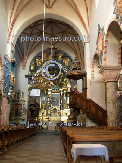 Poland,Strzelno,Kuyavian-Pomeranian Voivodeship,architecture,sculpture,church,Norbertans Convent