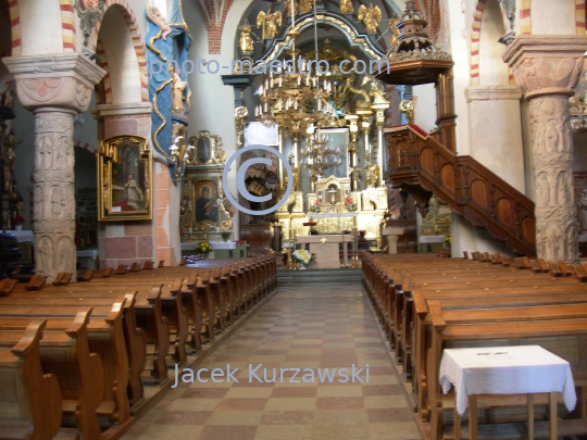 Poland,Strzelno,Kuyavian-Pomeranian Voivodeship,architecture,sculpture,church,Norbertans Convent