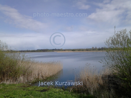 Poland,Sumin,Kuyavian-Pomeranian Voivodeship,panoramical view,nature,spring,art,lake