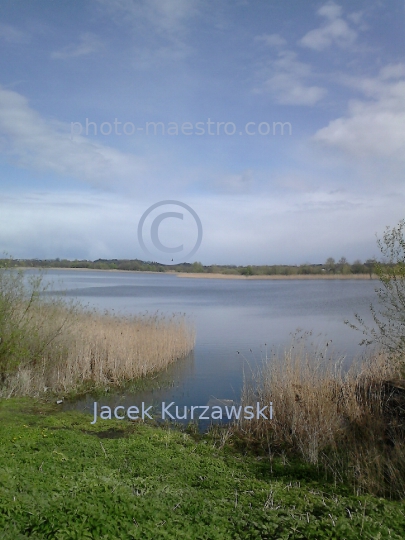 Poland,Sumin,Kuyavian-Pomeranian Voivodeship,panoramical view,nature,spring,art,lake