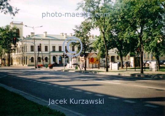 Poland,Suwalki,Podlaskie voivodeship,architecture,city center.monouments