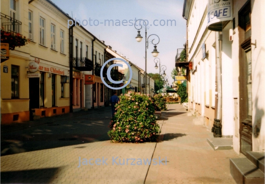 Poland,Suwalki,Podlaskie voivodeship,architecture,city center.monouments