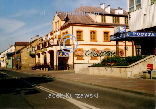 Poland,Suwalki,Podlaskie voivodeship,architecture,city center.monouments