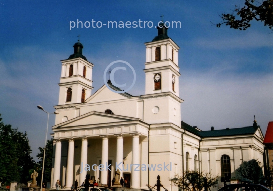 Poland,Suwalki,Podlaskie voivodeship,architecture,city center.monouments