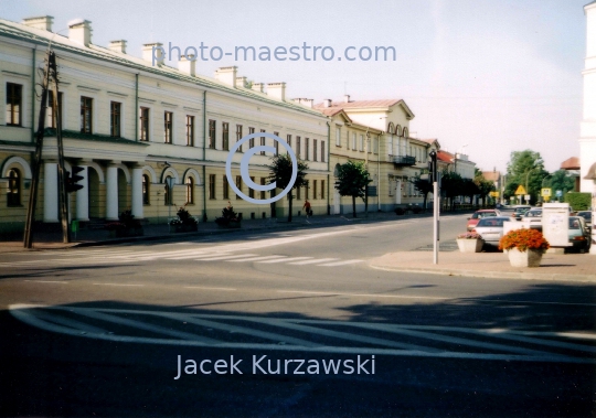 Poland,Suwalki,Podlaskie voivodeship,architecture,city center.monouments