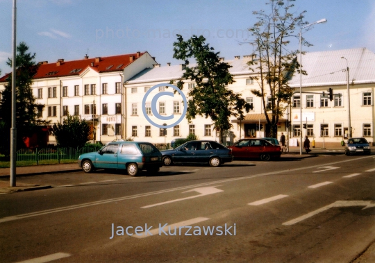 Poland,Suwalki,Podlaskie voivodeship,architecture,city center.monouments