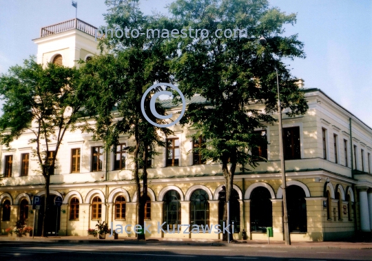 Poland,Suwalki,Podlaskie voivodeship,architecture,city center.monouments