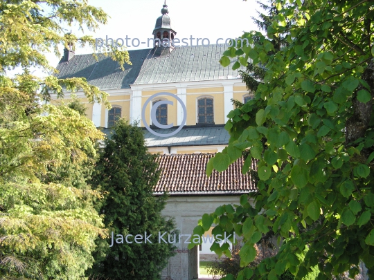 Poland,Swieta Lipka,Warmian-Masurian Voivodeship,wooden architecture,Baroque,architecture,Sanctuary,religion