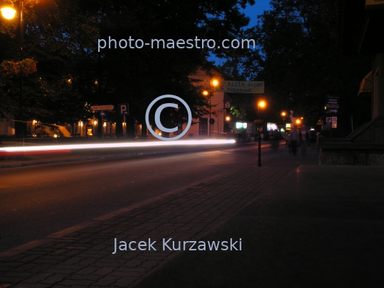 Poland,Szczawnica,Pieniny Mountains,Lesser Poland Voivodeship,nature,mountains,architecture,panoramical view,twilight,ilumination,ambience