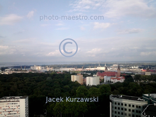 Poland,Szczecin,West Pomeranian Voivodeship,architecture,monouments,city center