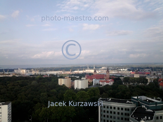 Poland,Szczecin,West Pomeranian Voivodeship,architecture,monouments,city center