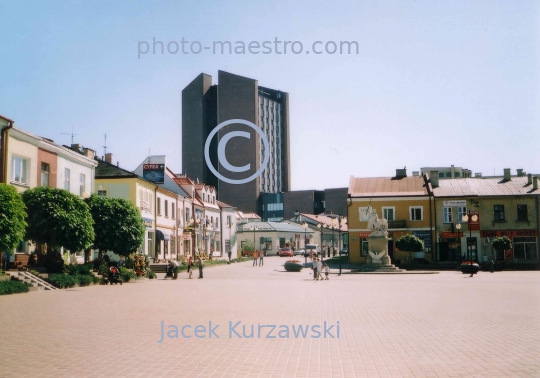 Poland,Tarnobrzeg,Subcarpathian Voivodeship ,Podkarpackie Voivodeship,architecture,history,monouments,city center