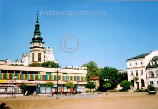 Poland,Tarnobrzeg,Subcarpathian Voivodeship ,Podkarpackie Voivodeship,architecture,history,monouments,city center