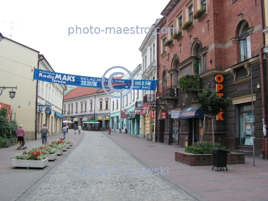 Poland,Tarnow,Lesser Poland Voivodeship,architecture,monouments,history,Old Town,ambience