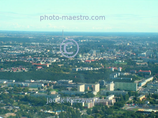 Poland,Torun,Kuyavian-Pomeranian Voivodeship,architecture,Chelminskie distric,Bydgoskie district,aerial image