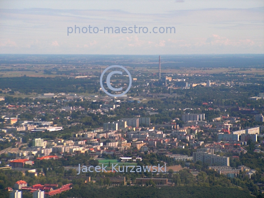 Poland,Torun,Kuyavian-Pomeranian Voivodeship,architecture,Chelminskie district,aerial image