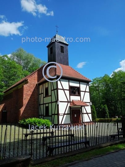 Poland,Torun,Kuyavian-Pomeranian Voivodeship,architecture,church,Kaszczorek,summer