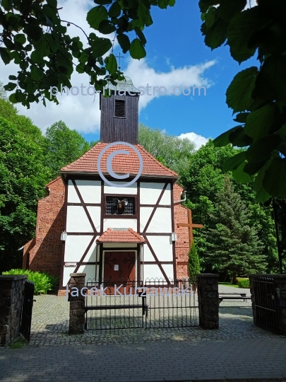 Poland,Torun,Kuyavian-Pomeranian Voivodeship,architecture,church,Kaszczorek,summer