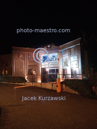 Poland,Torun,Kuyavian-Pomeranian Voivodeship,architecture,New Town ,Unesco,monuments,spring,ambience,nocturne,night,ilumination,theater of puppets