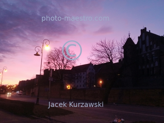 Poland,Torun,Kuyavian-Pomeranian Voivodeship,architecture,New Town,Teutonic Knights,,Unesco,monuments,winter,ambience,ilumination,nocturne