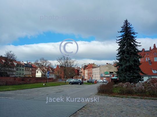 Poland,Torun,Kuyavian-Pomeranian Voivodeship,architecture,New Town,Unesco,monuments,spring,ambience,Teutonic Knights,Castle