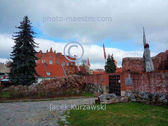 Poland,Torun,Kuyavian-Pomeranian Voivodeship,architecture,New Town,Unesco,monuments,spring,ambience,Teutonic Knights,Castle