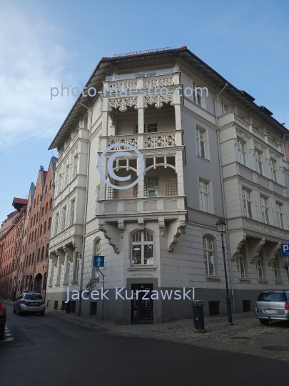 Poland,Torun,Kuyavian-Pomeranian Voivodeship,architecture,Old Town ,Unesco,monuments,winter,ambience,Mostowa Str.