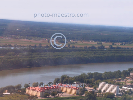 Poland,Torun,Kuyavian-Pomeranian Voivodeship,architecture,Old Town,Bydgoskie district,Vistula,Port Drzewny,aerial image