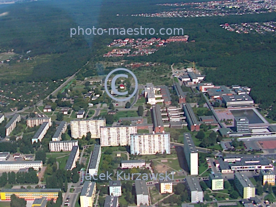 Poland,Torun,Kuyavian-Pomeranian Voivodeship,architecture,Old Town,Bydgoskie district,Vistula,University,UMK,aerial image