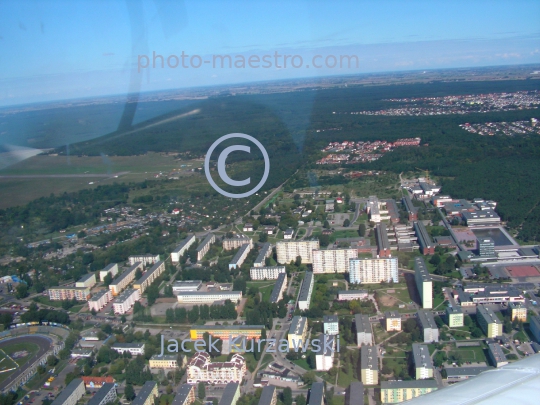 Poland,Torun,Kuyavian-Pomeranian Voivodeship,architecture,Old Town,Bydgoskie district,Vistula,University,UMK,aerial image