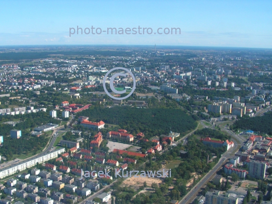 Poland,Torun,Kuyavian-Pomeranian Voivodeship,architecture,Old Town,Bydgoskie district,Vistula,University,UMK,aerial image