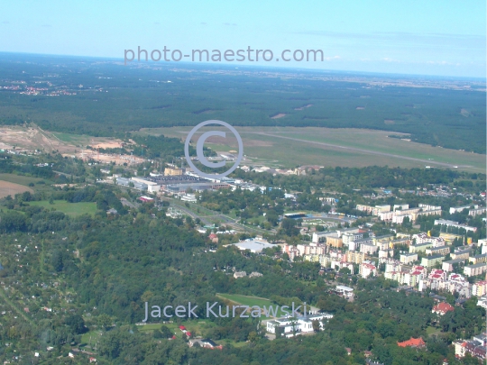 Poland,Torun,Kuyavian-Pomeranian Voivodeship,architecture,Old Town,Bydgoskie district,Vistula,University,UMK,aerial image