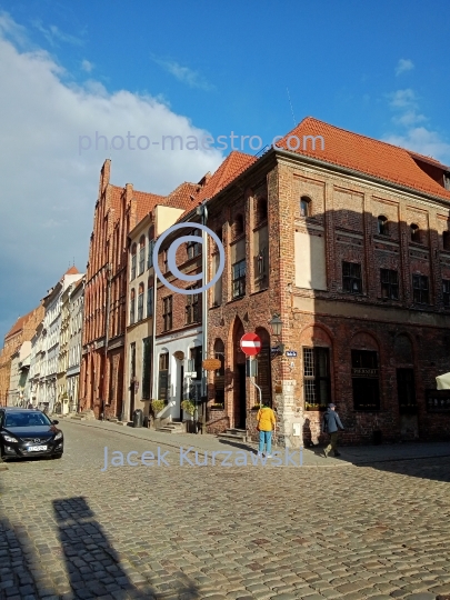 Poland,Torun,Kuyavian-Pomeranian Voivodeship,architecture,Old Town,,monuments,spring,city center,Kopernika Str.