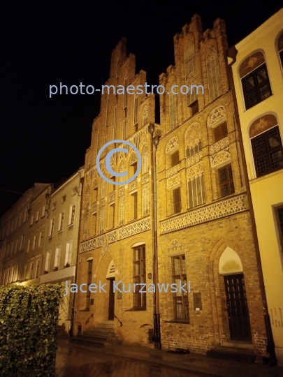 Poland,Torun,Kuyavian-Pomeranian Voivodeship,architecture,Old Town,Nicolaus Copernicus,,Unesco,monuments,autumn,ambience,ilumination,nocturne