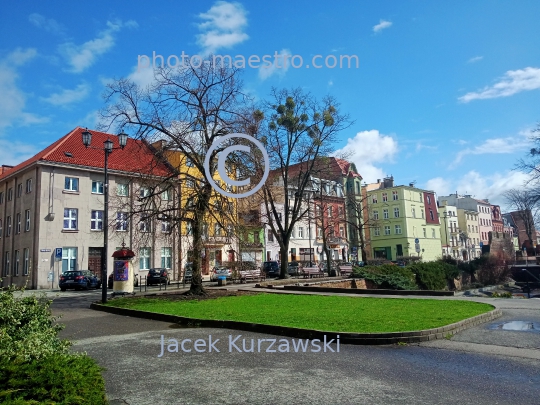 Poland,Torun,Kuyavian-Pomeranian Voivodeship,architecture,Old Town,Rapacki's Square,Linning TowerUnesco,monuments,City Walls,spring,ambience