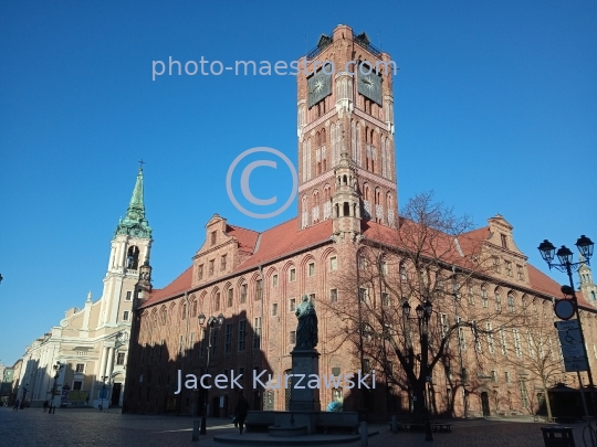 Poland,Torun,Kuyavian-Pomeranian Voivodeship,architecture,Old Town,Teutonic Knights,,Unesco,monuments,autumn,ambience,City hall