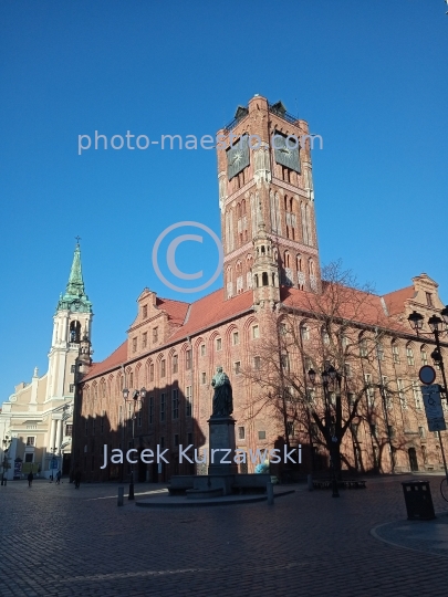 Poland,Torun,Kuyavian-Pomeranian Voivodeship,architecture,Old Town,Teutonic Knights,,Unesco,monuments,autumn,ambience,City hall