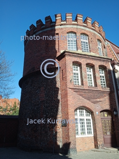 Poland,Torun,Kuyavian-Pomeranian Voivodeship,architecture,Old Town,Teutonic Knights,,Unesco,monuments,gothic architecture,Tower,city walls