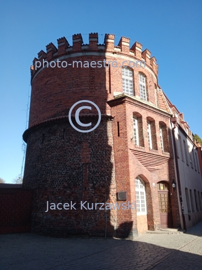 Poland,Torun,Kuyavian-Pomeranian Voivodeship,architecture,Old Town,Teutonic Knights,,Unesco,monuments,gothic architecture,Tower,city walls