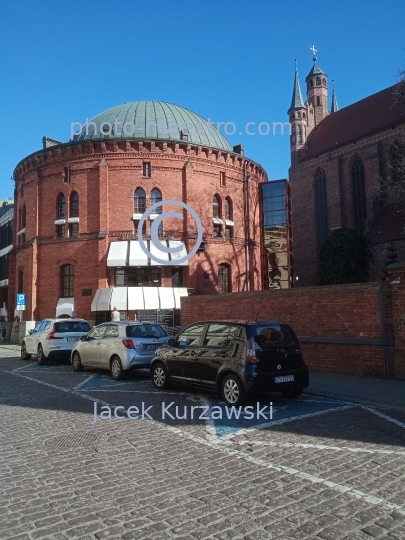 Poland,Torun,Kuyavian-Pomeranian Voivodeship,architecture,Old Town,Teutonic Knights,,Unesco,monuments,neogotic architecture,Planetarium