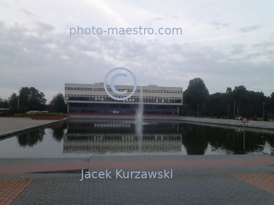 Poland,Torun,Kuyavian-Pomeranian Voivodeship,Bydgoskie district,park,ambience,autumn,University,UMK,campus