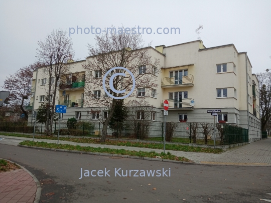 Poland,Torun,Kuyavian-Pomeranian Voivodeship,Mokre district,Dabrowskiego,modernism,architecture