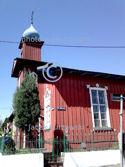 Poland,Torun,Kuyavian-Pomeranian Voivodeship,Mokres district,Ortodox church