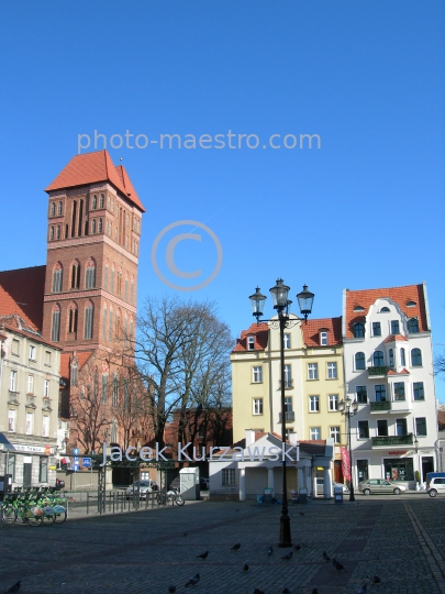 Poland,Torun,Kuyavian-Pomeranian Voivodeship,Old Town,gothic,architecture,history,UNESCO,panoramical view,ambience,New Town Market Square