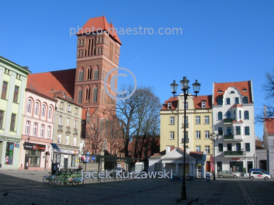 Poland,Torun,Kuyavian-Pomeranian Voivodeship,Old Town,gothic,architecture,history,UNESCO,panoramical view,ambience,New Town Market Square