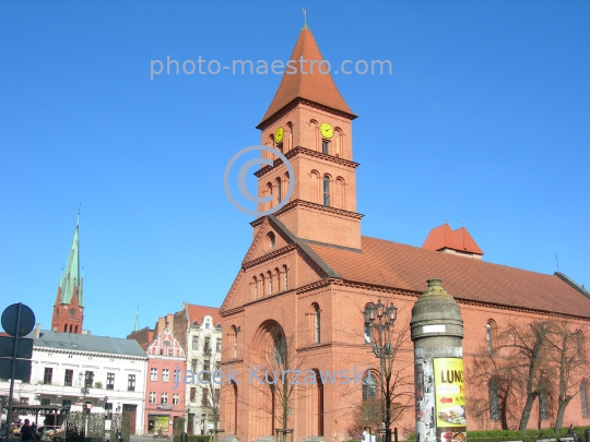 Poland,Torun,Kuyavian-Pomeranian Voivodeship,Old Town,gothic,architecture,history,UNESCO,panoramical view,ambience,New Town Market Square