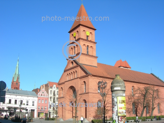 Poland,Torun,Kuyavian-Pomeranian Voivodeship,Old Town,gothic,architecture,history,UNESCO,panoramical view,ambience,New Town Market Square