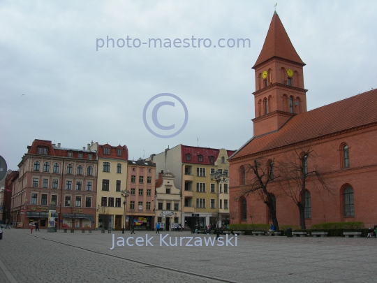 Poland,Torun,Kuyavian-Pomeranian Voivodeship,Old Town,gothic,architecture,history,UNESCO,panoramical view,ambience,New Town Market Square